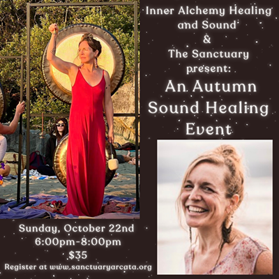 Autumn Sound Healing with Jen Madrone