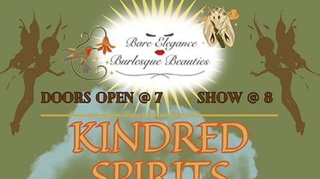 Bare Elegance Burlesque presents Kindred Spirits