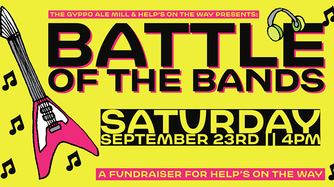 Battle Of The Bands At The Gyppo Ale Mill