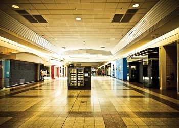 Bayshore Mall, before …