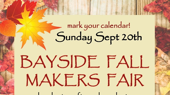 Bayside Fall Makers Fair