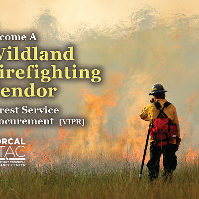 Become a Wildland Firefighting Vendor