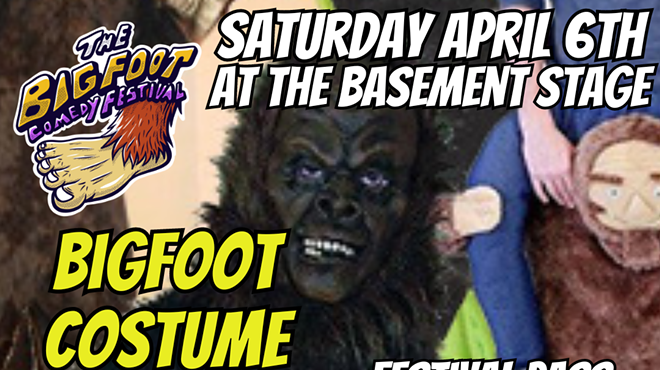 Bigfoot Comedy Festival: Bigfoot Costume Contest