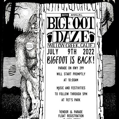Bigfoot Daze