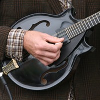 Bird Jowaisas' mandolin