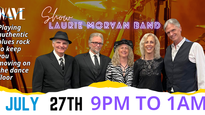 Blues Rock With Laurie Morvan Band