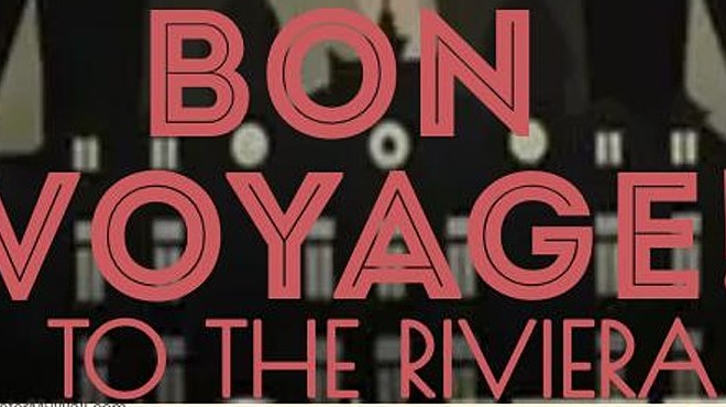 Bon Voyage to the Riviera