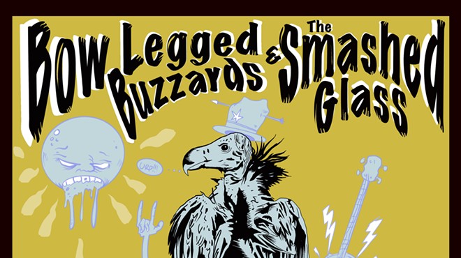 Bow Legged Buzzards, The Smashed Glass