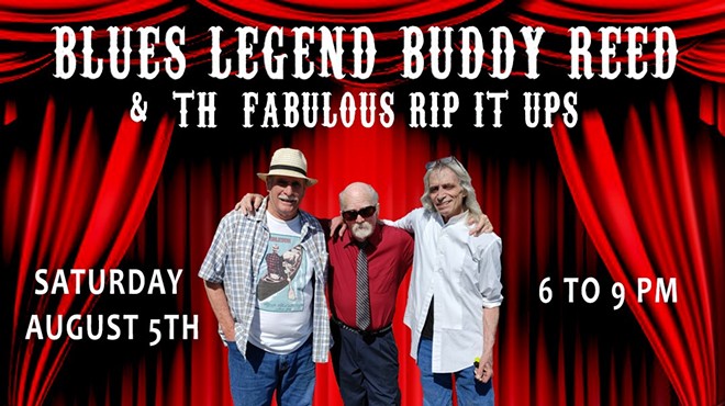 Buddy Reed and His Fabulous Rip it Ups