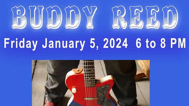 Buddy Reed Solo