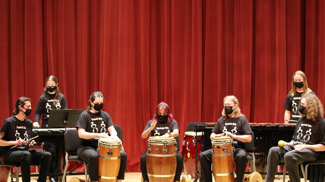 Cal Poly Humboldt Calypso and World Percussion Group