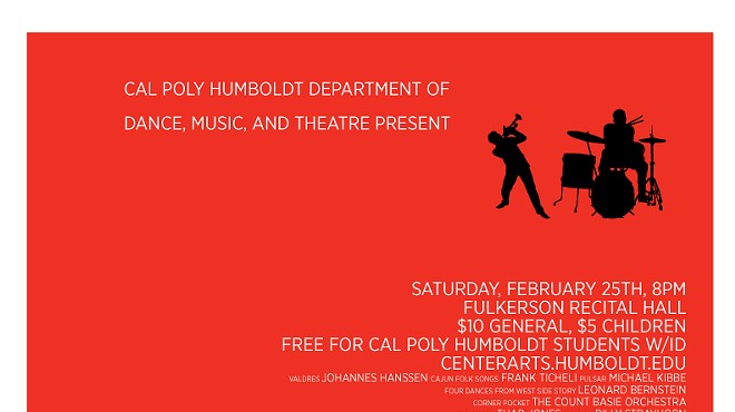 Cal Poly Humboldt Jazz Orchestra and Wind Ensemble
