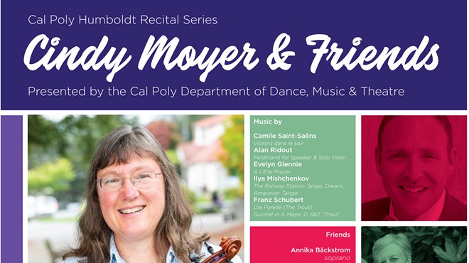 Cal Poly Humboldt Recital Series: Cindy Moyer & Friends