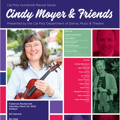 Cal Poly Humboldt Recital Series: Cindy Moyer & Friends
