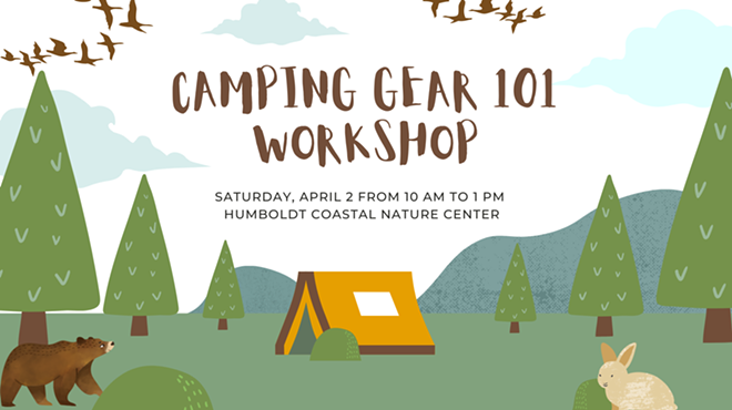 Camping Gear 101 Workshop