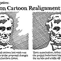 Richardson Cartoon Realignment