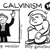Rear Window Calvinism New Stickers