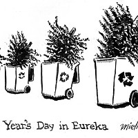 New Year's Day in Eureka