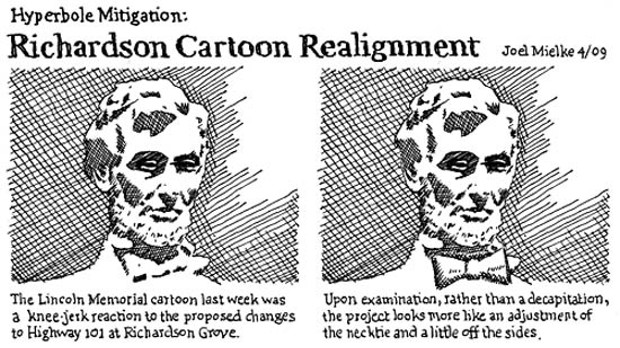 Richardson Cartoon Realignment