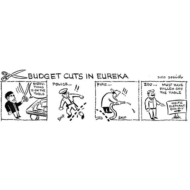 Budget Cuts in Eureka