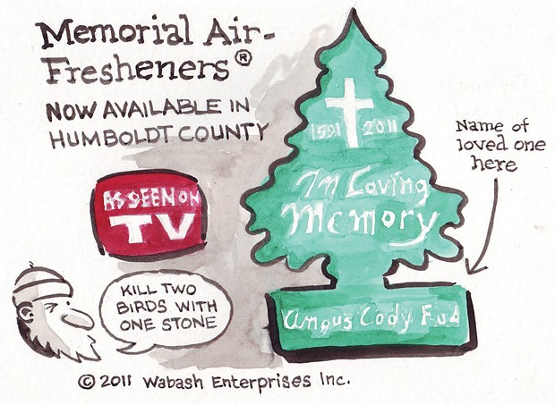 Memorial Air Fresheners ®