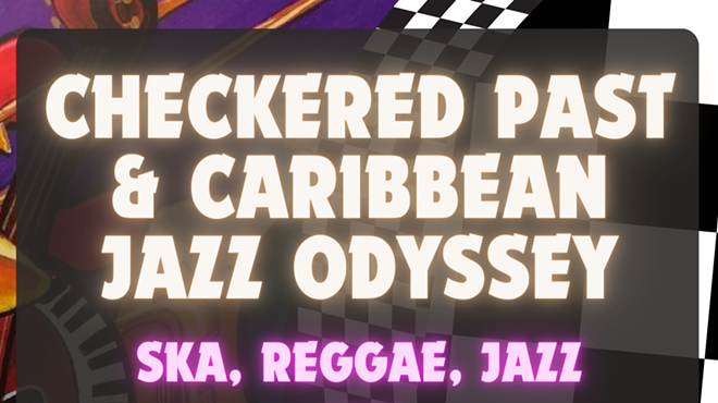 Checkered Past, Caribbean Jazz Odyssey,  DJ Burnt Reynolds