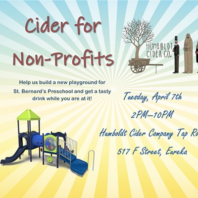 Cider for Non-Profits: St. Bernard's Preschool Playground Project