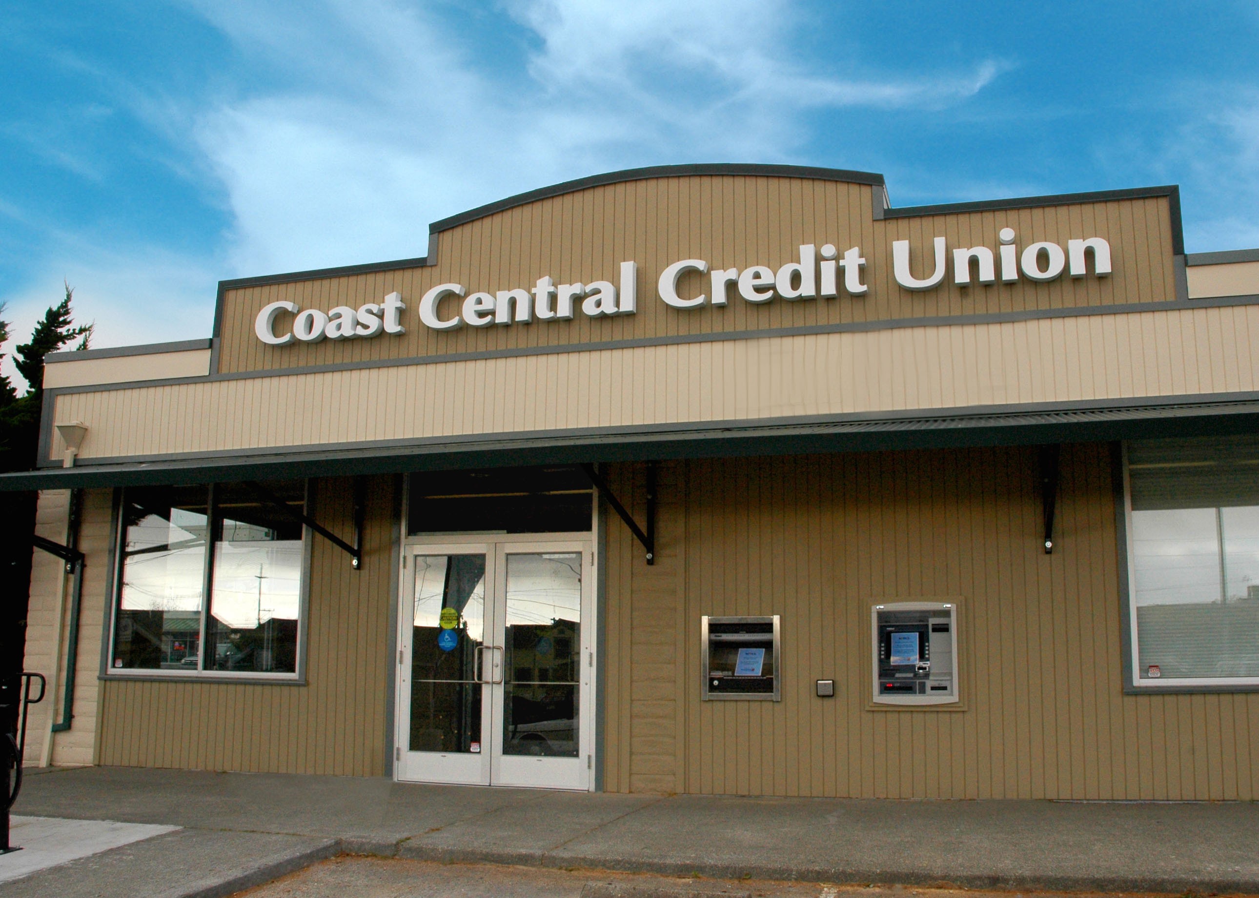 Coast Central Credit Union, Arcata Uniontown branch - PHOTO COURTESY OF COAST CENTRAL CREDIT UNION