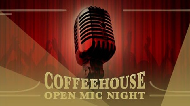Coffeehouse Open Mic Night