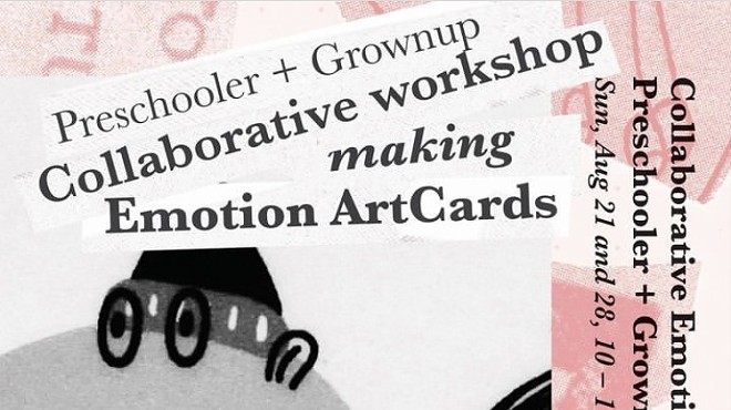 Collaborative Emotion ArtCards for Preschooler + Grownup Workshop