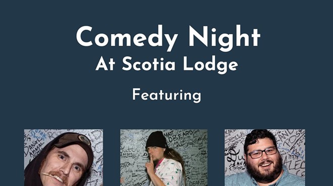 Comedy Night at Scotia Lodge