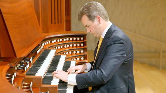 Concert Organist Ken Cowan