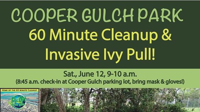 Cooper Gulch Clean Up