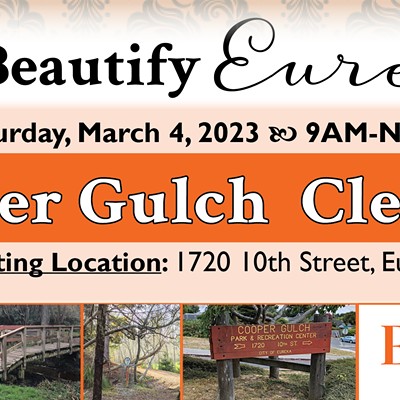 Cooper Gulch Park Cleanup