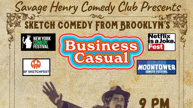 Cowboys: Sketch Comedy by Business Casual