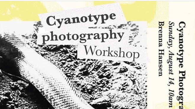 Cyanotype Photography Workshop