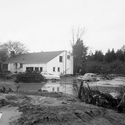 1964 Flood — Eel River, Pepperwood and Weott