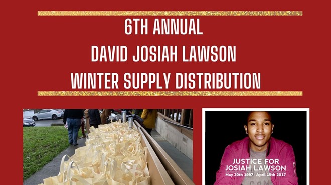 David Josiah Lawson Winter Supply Distribution