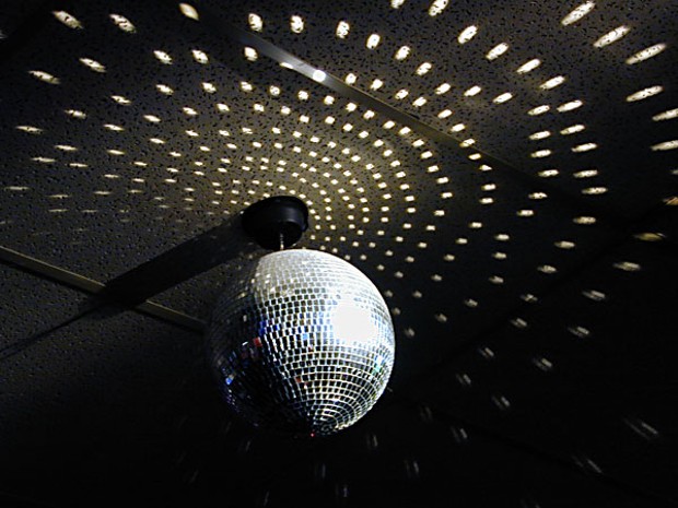 Disco ball. Photo by Bob Doran