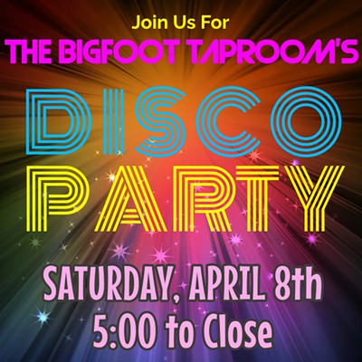 DISCO PARTY at The Bigfoot Taproom