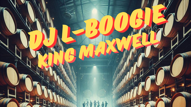 DJ L-Boogie and King Maxwell