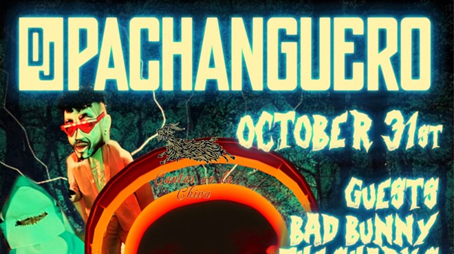 DJ Pachanguero's Halloween Party