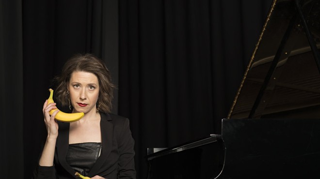 DNACA presents Sarah Hagen in "Perk up, Pianist!"