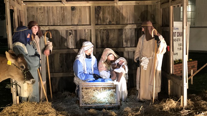 Drive-Thru Live Nativity