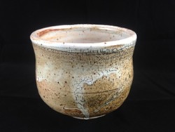PHOTO BY THE ARTIST - "Dune" Matcha Chawan by Lauryn Axelrod