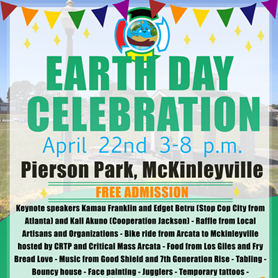 Earth Day! Celebration April 22