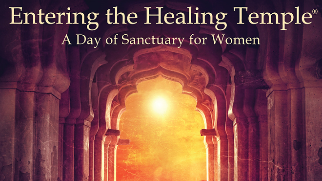 Entering the Healing Temple - A Day of Sanctuary for Women