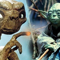 E.T. vs. Yoda