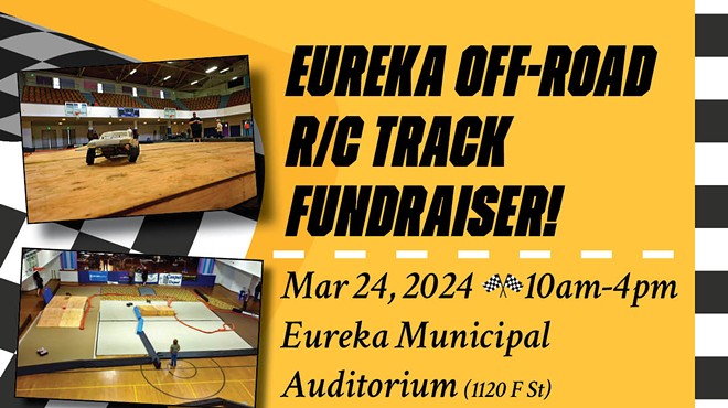 Eureka Radio Controlled Car Track Fundraiser