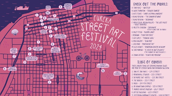 Eureka Street Art Festival